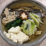 旬菜和味 - 黒ムツ酒蒸し