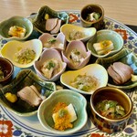 JAPANESE RESTAURANT URARAKA - 前菜盛り合わせ