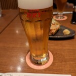 Date No Gyuutan Hompo - 生ビールとともに
