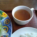 レストラン　むらやま亭 - スープ