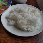 レストラン　むらやま亭 - ライス