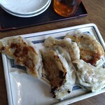 レストラン　むらやま亭 - マスター手作りぎょうざ