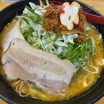 らーめん玄 - 青南蛮ねぎ味噌ラーメン