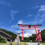 白鳥十郎そば本舗 - 湯殿山は快晴です！