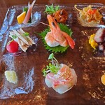 THE DINING シノワ唐紅花＆鉄板フレンチ蒔絵 - 