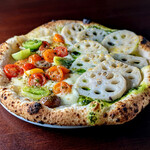 PIZZERIA D'ORO - 季節ごとに本当においしい野菜のPIZZAは野菜を全国から探し出しています