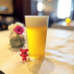 ボン・ヴィラージュ・オゼ - 生ビール　￥660