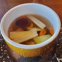 THE DINING シノワ唐紅花＆鉄板フレンチ蒔絵 - 