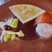 THE DINING シノワ唐紅花＆鉄板フレンチ蒔絵 - 
