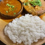 大江カレー - 魚介&野菜カレー　1,450円