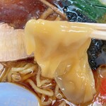 手打ちラーメン いまの家 - 