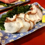 魚蔵居 - 水たこ刺