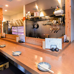 れいせん町悟くう - カウンター