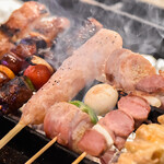 れいせん町悟くう - 焼いているシーン