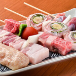 れいせん町悟くう - 串盛り