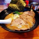 おがわや - チャーシュー麺。