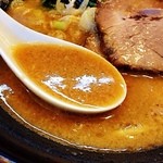 おがわや - 濃厚家系スープ