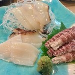 鯛政寿司 - 刺身