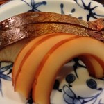 鯛政寿司 - 燻製