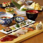 Sashimi To Sushi Uo Ya Icchou - 