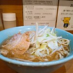 ラーメン BooBoo太郎。 - 【小ラーメン・麺半分・野菜少なめ】