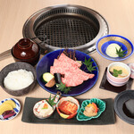 やまよし - 平日お昼限定！カルビランチ　2,700-