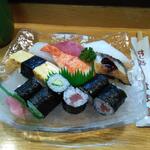 はま鮨 - 料理写真:盛合せ。1,200円