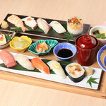 やまよし - 平日お昼限定！すしランチ　3,000-