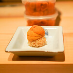 鮨 尚充 - 余市塩水ばふんうに