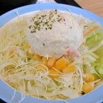 Matsuya - 松屋 「ポテサラ生野菜」