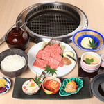 やまよし - 平日お昼限定！赤身ランチ　2,700-