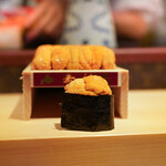 鮨 尚充 - 赤利尻ばふんうに