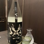Shinjuku Sushi Yokota - 日本酒 夏酒