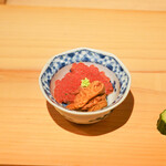 鮨 尚充 - うにいくらご飯