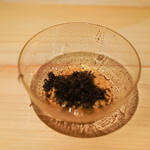 鮨 尚充 - むらさき馬糞赤うに、まぐろかま混ぜご飯に冬トリュフ