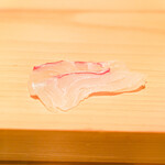 鮨 尚充 - 淡路真鯛