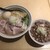 麺屋 NOROMA - 料理写真:特撰鶏そば＋チャーシュー丼