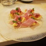 カジュアルフレンチBar 7FUKU - 生ハムイチヂク