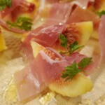 カジュアルフレンチBar 7FUKU - 日に日にイチヂクが甘くなってます。