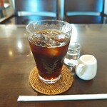 コーヒーハウスSeika - セットのドリンクは「アイスコーヒー」を。