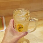 カジュアルフレンチBar 7FUKU - まずは1人で*(ˊᗜˋ*)وカンパイ