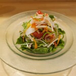 カジュアルフレンチBar 7FUKU - シーチキンのグリーンサラダ