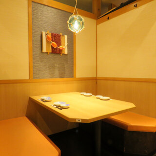 "OK for 2 people! Many private rooms available for small groups◎"