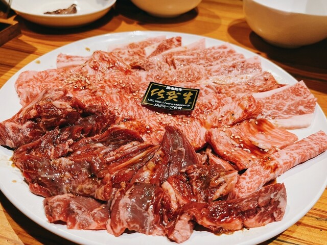 Private rooms Saga Gyu Gyusho - 佐賀/燒肉| Tabelog