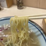 すごい煮干ラーメン 野毛 すし 釣りきん - 