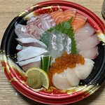 YUMEKOUSEN - 海鮮丼（上）　