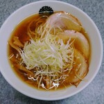 麺屋たかはし - 令和5年8月
                                煮干し中華そば並 750円