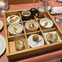 シェ フルール 横濱 - 季節のオードブル盛合せ