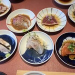 食堂 ぎんみ - お造り5種