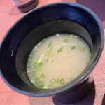 食堂 ぎんみ - お味噌汁